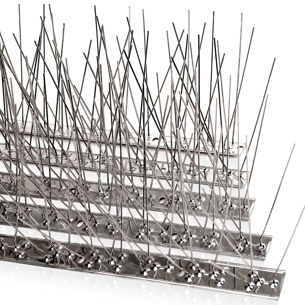 Amazon | MILLATIUM 鳩避け 鳩よけグッズ 鳥よけ ベランダ 25cm5セット